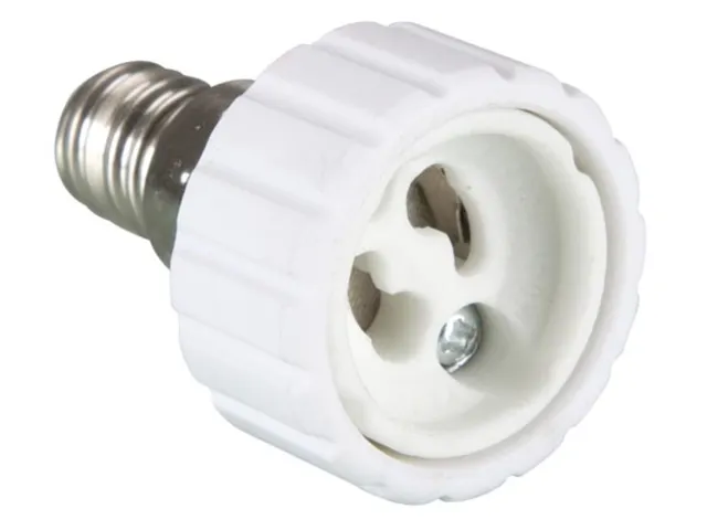 Verloopfitting Van E14 Naar GU10