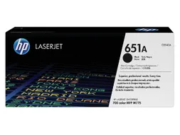 HP 651A Toner CE340A Zwart 13500 Pagina’s Origineel