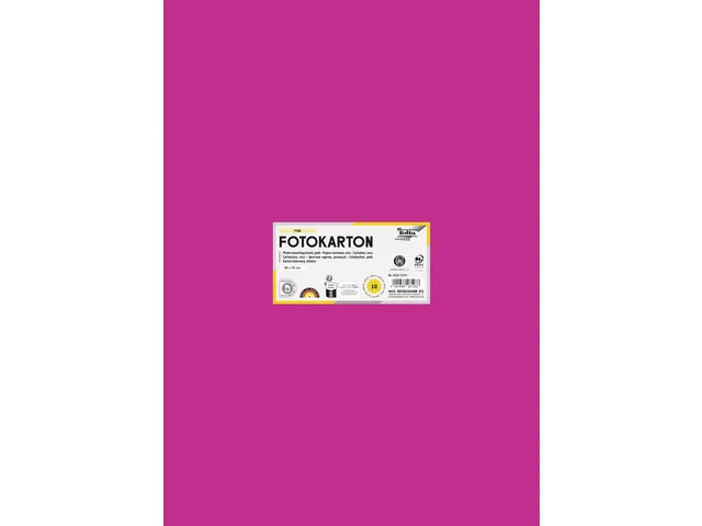 Fotokarton Folia 300gr 50x70cm 23 roze