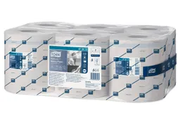 Poetsrol Tork Reflex M4 centerfeed 1-laags 114m wit 473412