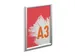 Kliklijst Durable aluminium A3 outdoor