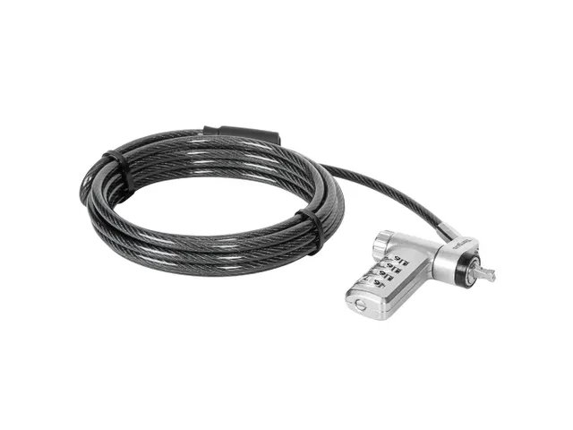 DEFCON Ultiem Universeel Herstelbaar Combinatieslot voor laptop