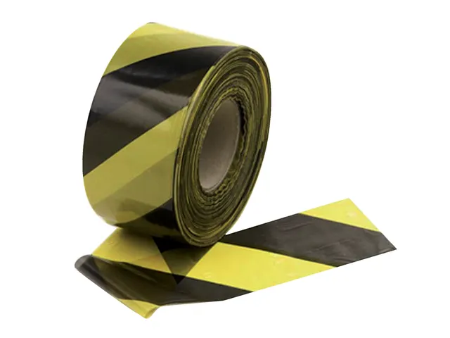 Signaliseringslint 250 Meter Geel/zwart