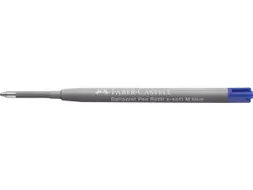 Balpenvulling Faber-Castell M blauw X-soft
