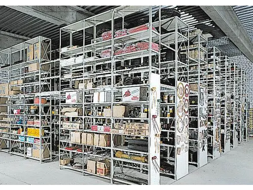 magazijnstelling,grondveld,HxBxD 2500x1004x504mm,vaklast 150kg