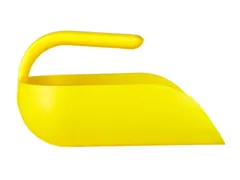 Hygiëne handschep Geel ergonomisch 2L