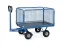 Handtrekwagens 6433l 700kg 1200x800mm Draadgaas Wanden Luchtbanden