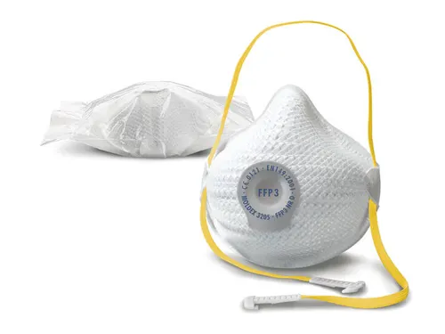 Moldex stofmasker Air FFP3 NR D Ventex Klima-ventiel maat M/L 10 Stuks