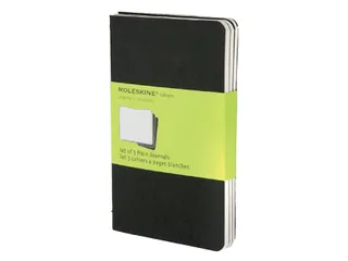Schrift Moleskine Blanco Pocket Zwart 90x140mm - 1
