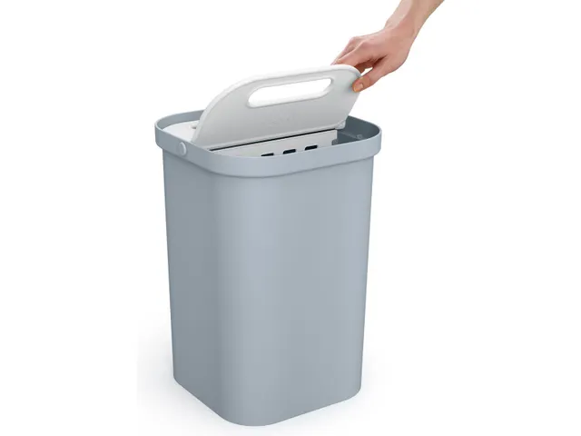 Afvalbak GoRecycle 2x 7 Liter Blauw