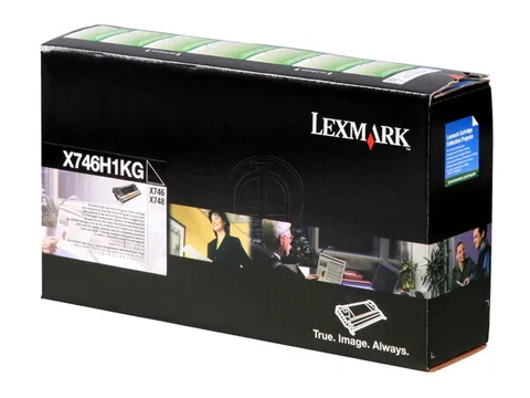 Toner X746H1KG Lexmark X746 Noir