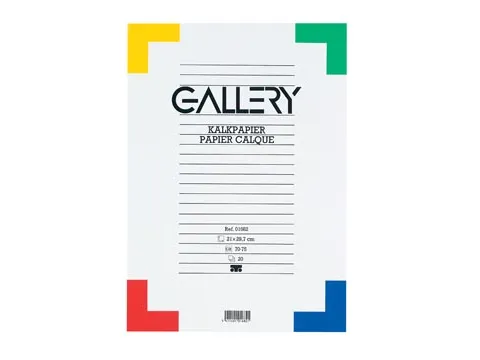 Gallery Kalkpapier A4