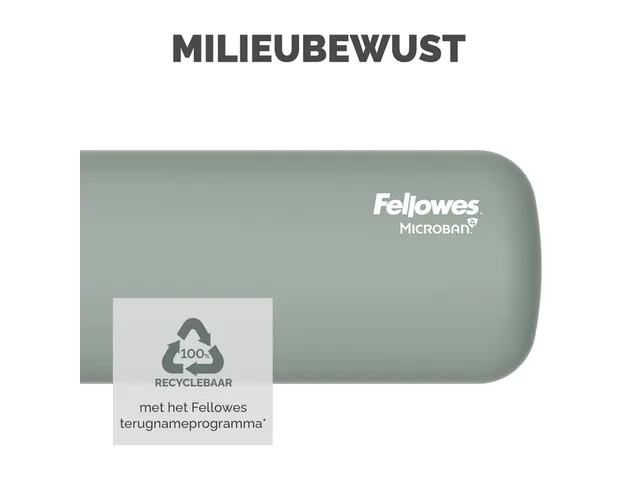 Polssteun Fellowes Breyta compact saliegroen 6x32cm