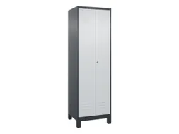 wasgoedverdeelkast,HxBxD 1950x600x500mm,vak B 300mm,cilinderslot