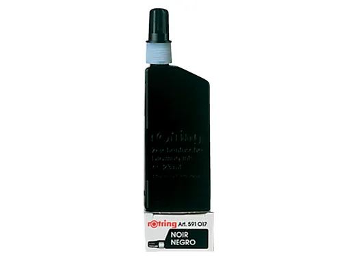 Tekeninkt rOtring 591017 flacon 23ml zwart