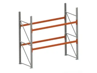 Palletstelling Basisveld 2700x2700x1100mm Draagverm 500kg - 1
