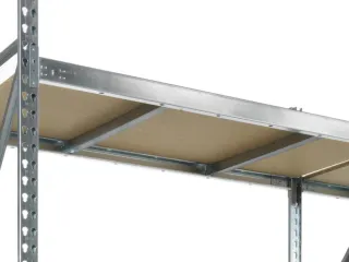 Breedvakstelling Basisveld 2500x2200x650mm 4 Houten Legborden 600kg - 3