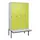 locker voor scheiding van kleding,HxBxD 2120x1200x815mm,4vak