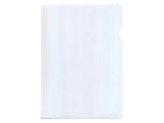 L-map Kangaro A4 Pvc 0.18 Transparant Generfd