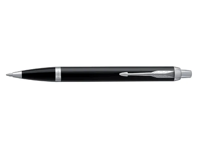Balpen Parker IM Black Lacquer CT Medium