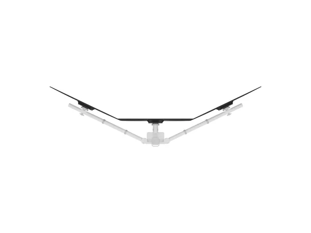 Bras 3 écrans Viewgo modular 230 blanc