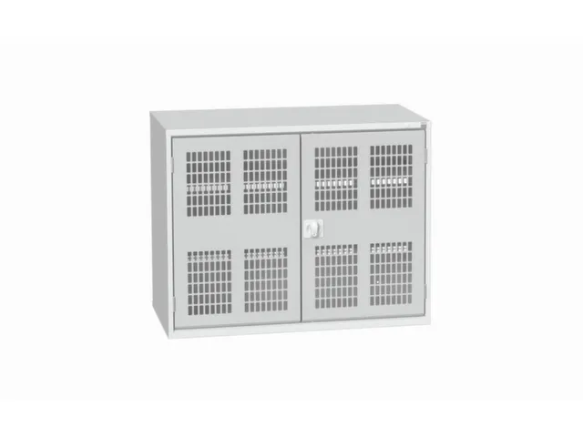 universele kast,HxBxD 900x1300x550mm,2xStalen bodem,draaigrendelslot