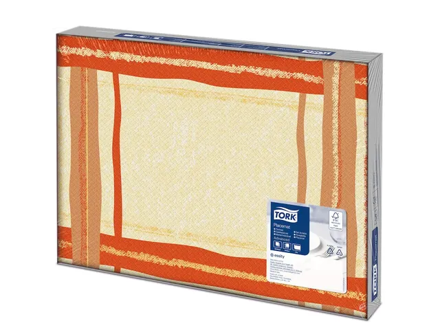 Set de table Tork 474589 Carre Advanced 1 épaisseur 42x30cm