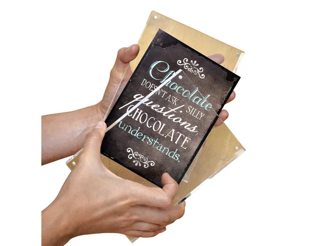 Fotolijst MAUL 11,5x9x2,4cm acryl