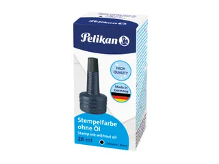 Stempelinkt Pelikan flacon 28ml zwart - 1