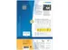 Etiquette HERMA 9541 210x148mm résistante aux intempéries blanc 80pc