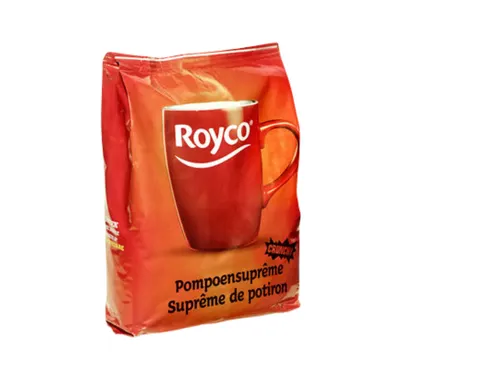 Soep Royco machinezak pompoen supreme met 70 porties