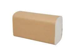 Handdoekpapier 229124 Multifold Wit Recycled 2-laags 24x20,5cm