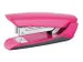 Agrafeuse Kangaro Nowa-35s rose max 25 feuilles 24/6 Agrafes