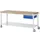 Werkbank Hxbxd 880x2000x700mm Beukenhouten Werkblad 1lade Legbord