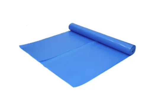 Afvalzak Hynex 90x110cm LDPE recycled T80 140L blauw rol à 10 stuks