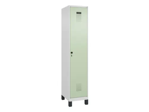 locker voor scheiding van kleding,HxBxD 1950x400x500mm,1vak