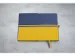 Weekagenda Linescape A5 2026 (EN) blauw Hardcover verticale indeling