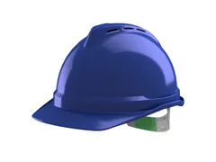 MSA V-Gard 500 geventileerde veiligheidshelm met Push-Key binnenwerk