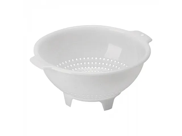 Vergiet kunststof wit 35cm