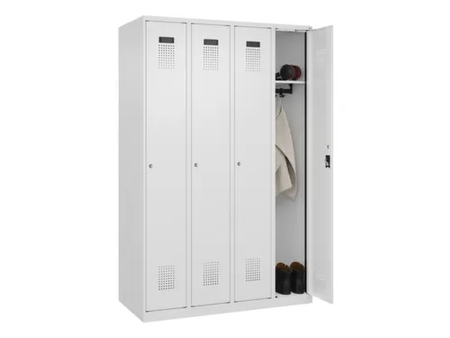 locker,HxBxD 1850x1200x500mm,4vak,vak B 300mm,cil.-slot