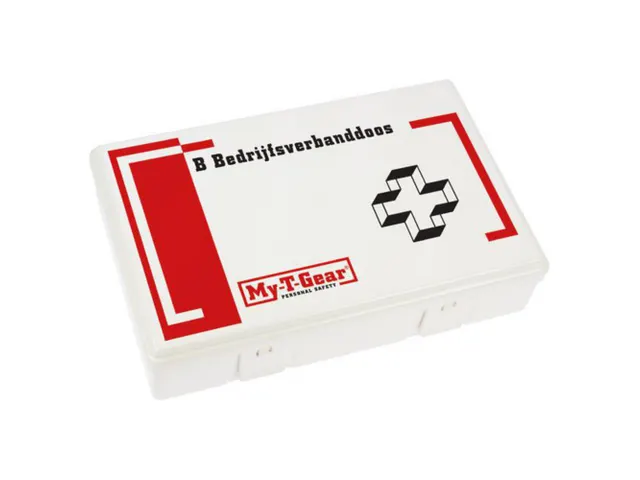 My-T-Gear verbandtrommel B, wit, per stuk