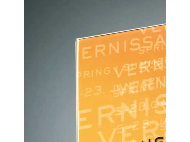 Tafelstandaard Sigel Din Lang Glashelder 1/3 A4