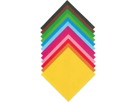 Vouwblaadjes ft 13 x 13 cm