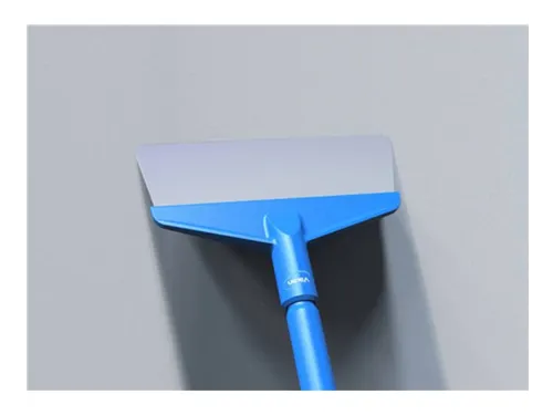 Vikan Hygiene 2909-3 vloerschraper Blauw afgeronde hoeken