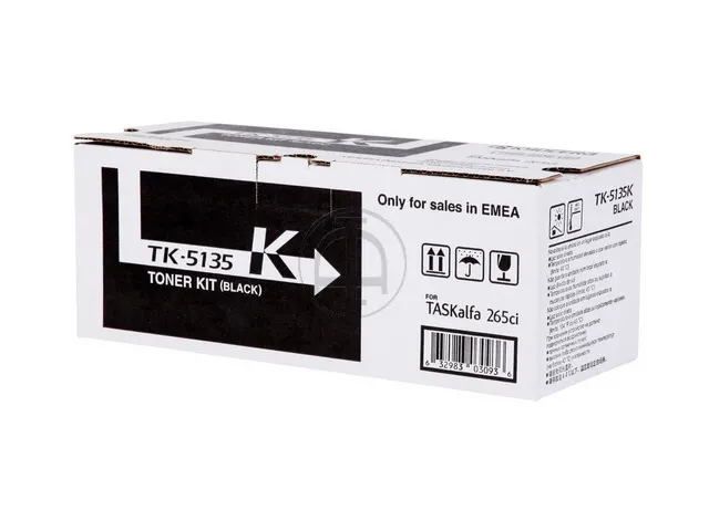 1T02PA0NL0 Kyocera TK5135K TA toner zwart 10.000pagina's