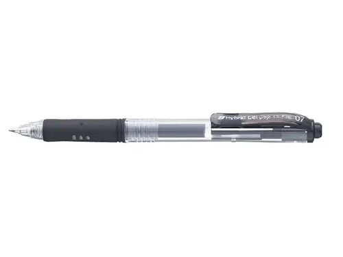 Gelschrijver Pentel K157 Zwart 0.3Mm