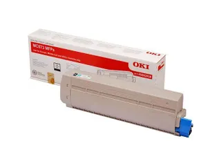 Toner Oki 45862818 zwart - 2