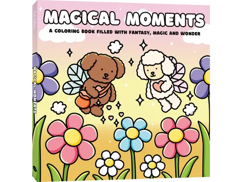 Kleurboek Club Kokoro Magical moments 88 pagina's