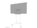 Neomounts AV2-500WH Videobar kit - 43-110 inch - max 10 kg - VESA 200x