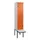 Z-garderobekast,HxBxD 2120x400x815mm,2vak,vak B 400mm,draaigrendel